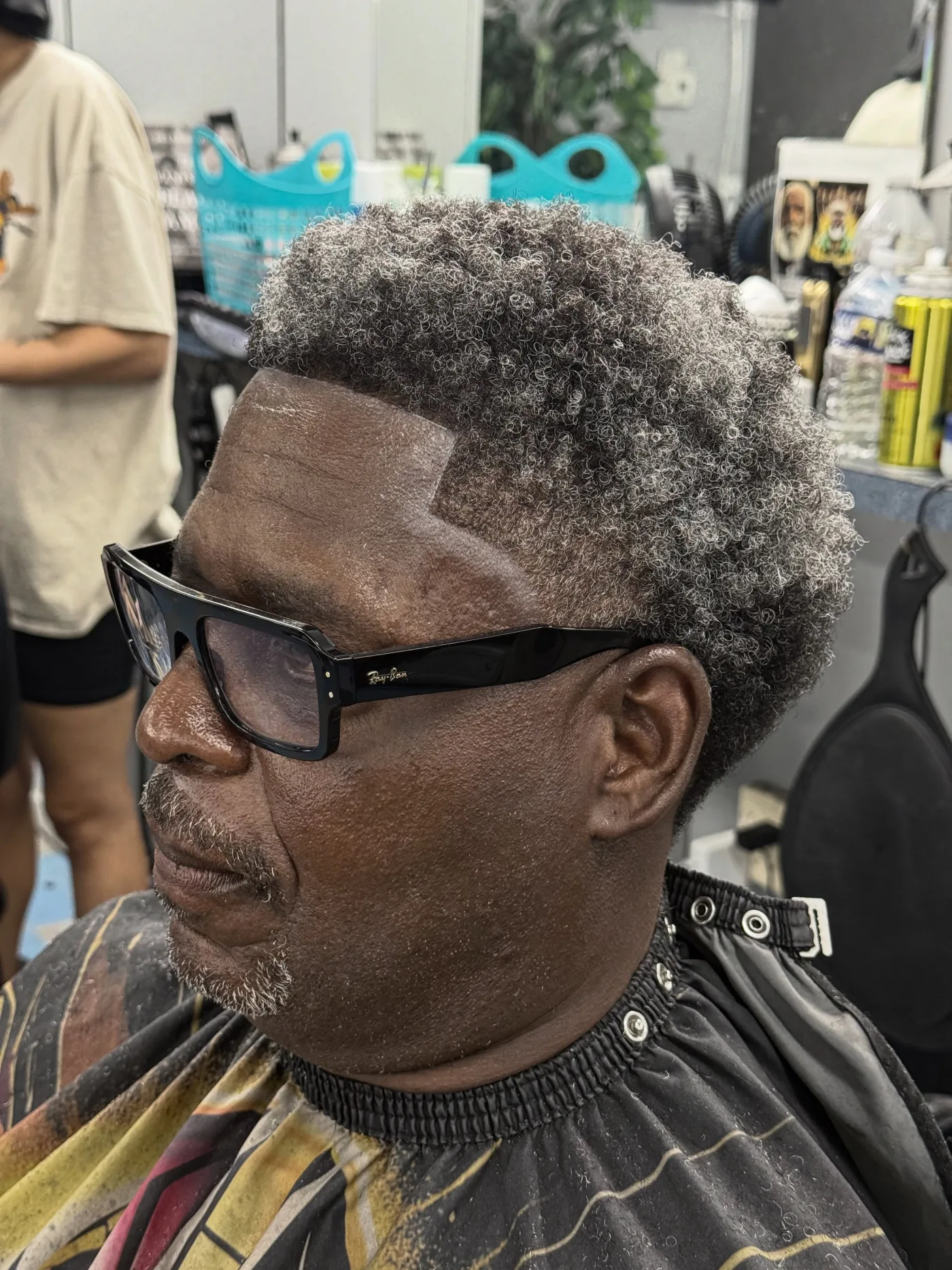 Sharp lineup and classic cut at Unity Barbershop